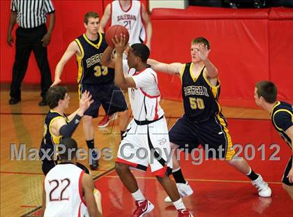 Thumbnail 3 in Berean Christian @ Salesian (CIF NCS D4 Playoffs) photogallery.