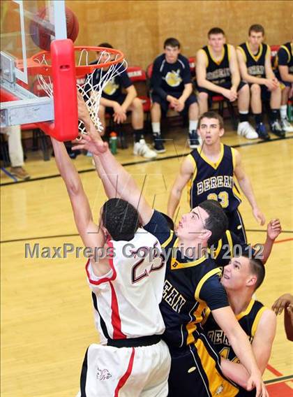 Thumbnail 2 in Berean Christian @ Salesian (CIF NCS D4 Playoffs) photogallery.