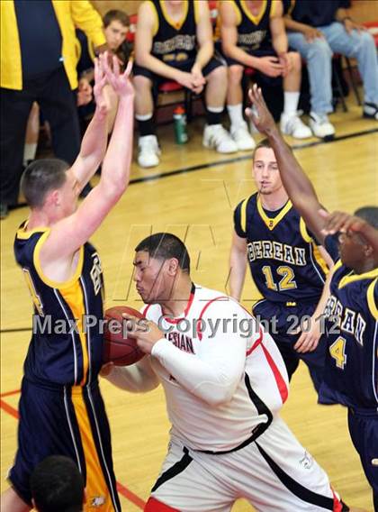 Thumbnail 3 in Berean Christian @ Salesian (CIF NCS D4 Playoffs) photogallery.
