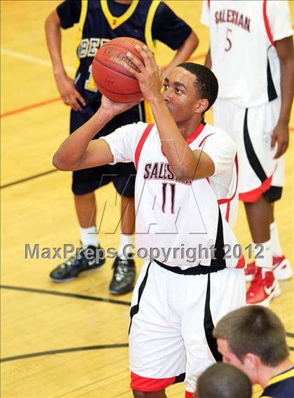 Thumbnail 1 in Berean Christian @ Salesian (CIF NCS D4 Playoffs) photogallery.