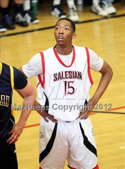 Thumbnail 2 in Berean Christian @ Salesian (CIF NCS D4 Playoffs) photogallery.