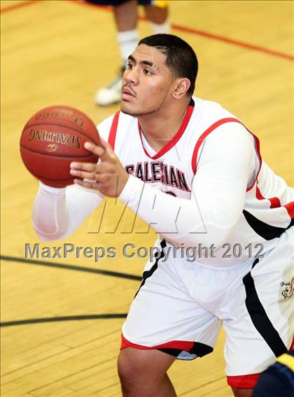Thumbnail 2 in Berean Christian @ Salesian (CIF NCS D4 Playoffs) photogallery.