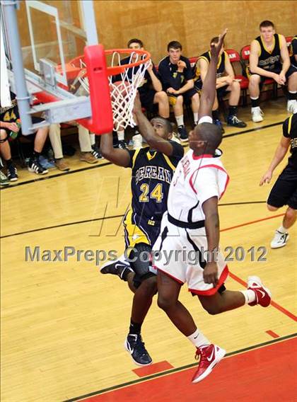 Thumbnail 1 in Berean Christian @ Salesian (CIF NCS D4 Playoffs) photogallery.
