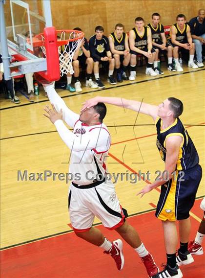 Thumbnail 3 in Berean Christian @ Salesian (CIF NCS D4 Playoffs) photogallery.