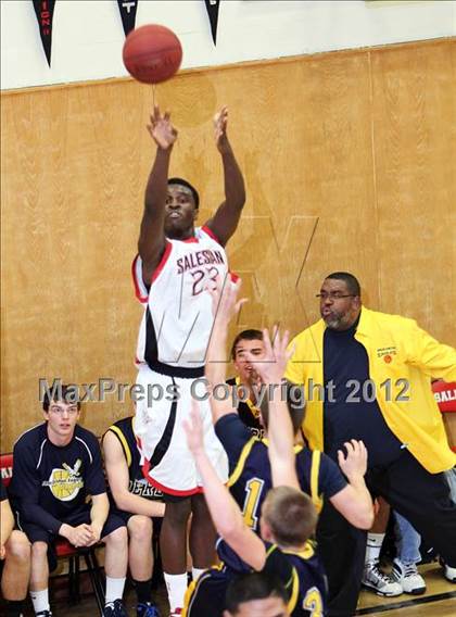 Thumbnail 2 in Berean Christian @ Salesian (CIF NCS D4 Playoffs) photogallery.