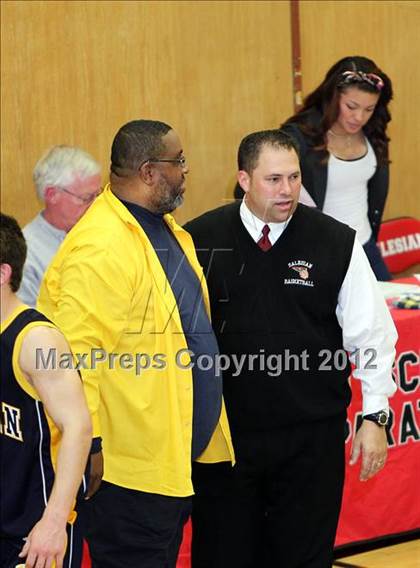 Thumbnail 1 in Berean Christian @ Salesian (CIF NCS D4 Playoffs) photogallery.