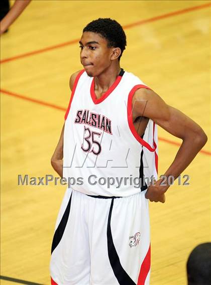 Thumbnail 3 in Berean Christian @ Salesian (CIF NCS D4 Playoffs) photogallery.