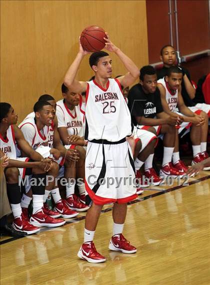 Thumbnail 1 in Berean Christian @ Salesian (CIF NCS D4 Playoffs) photogallery.