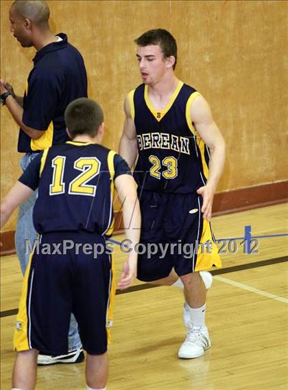 Thumbnail 2 in Berean Christian @ Salesian (CIF NCS D4 Playoffs) photogallery.