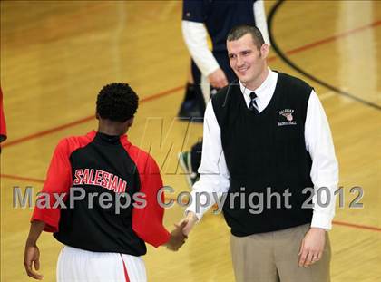 Thumbnail 3 in Berean Christian @ Salesian (CIF NCS D4 Playoffs) photogallery.