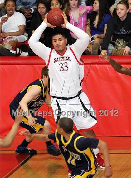 Thumbnail 2 in Berean Christian @ Salesian (CIF NCS D4 Playoffs) photogallery.