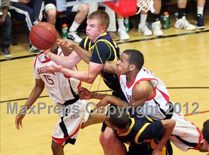 Thumbnail 1 in Berean Christian @ Salesian (CIF NCS D4 Playoffs) photogallery.