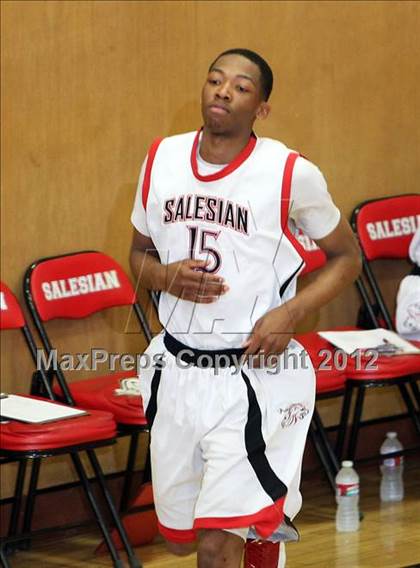 Thumbnail 2 in Berean Christian @ Salesian (CIF NCS D4 Playoffs) photogallery.