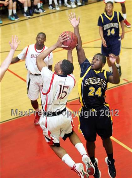 Thumbnail 2 in Berean Christian @ Salesian (CIF NCS D4 Playoffs) photogallery.