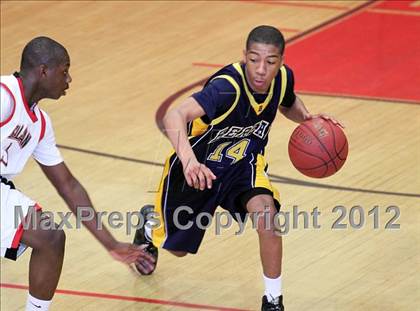 Thumbnail 1 in Berean Christian @ Salesian (CIF NCS D4 Playoffs) photogallery.