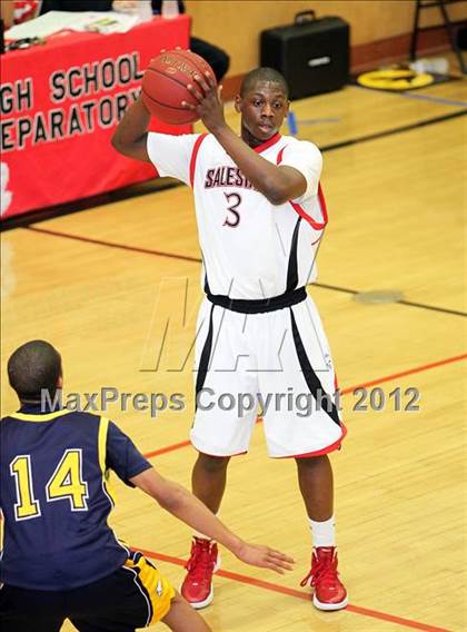 Thumbnail 3 in Berean Christian @ Salesian (CIF NCS D4 Playoffs) photogallery.