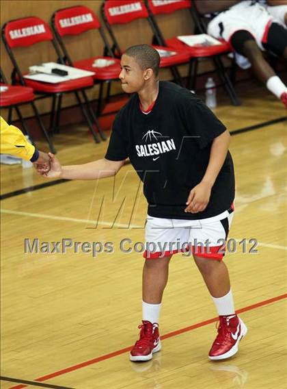 Thumbnail 1 in Berean Christian @ Salesian (CIF NCS D4 Playoffs) photogallery.