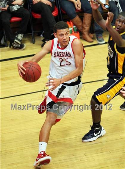 Thumbnail 1 in Berean Christian @ Salesian (CIF NCS D4 Playoffs) photogallery.