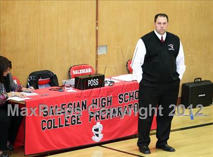 Thumbnail 1 in Berean Christian @ Salesian (CIF NCS D4 Playoffs) photogallery.