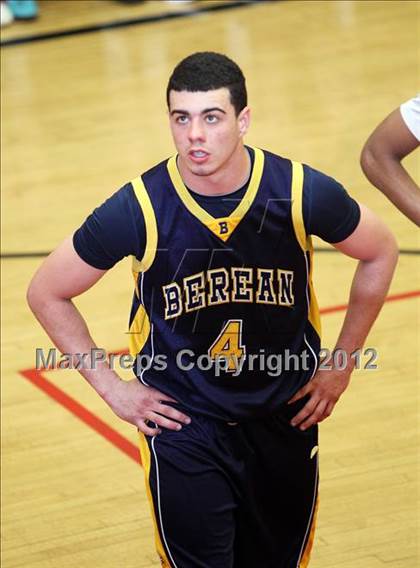 Thumbnail 3 in Berean Christian @ Salesian (CIF NCS D4 Playoffs) photogallery.