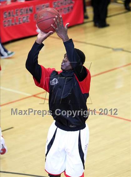 Thumbnail 1 in Berean Christian @ Salesian (CIF NCS D4 Playoffs) photogallery.