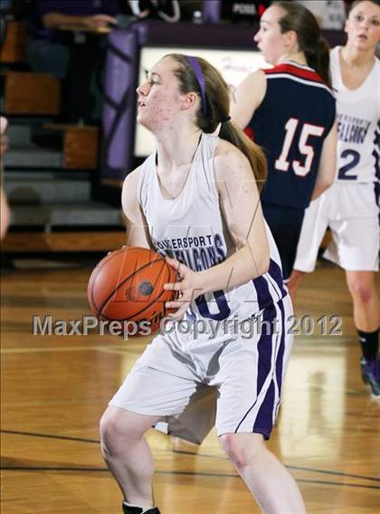 Thumbnail 1 in Kane @ Coudersport (District IX Second Round Playoff) photogallery.