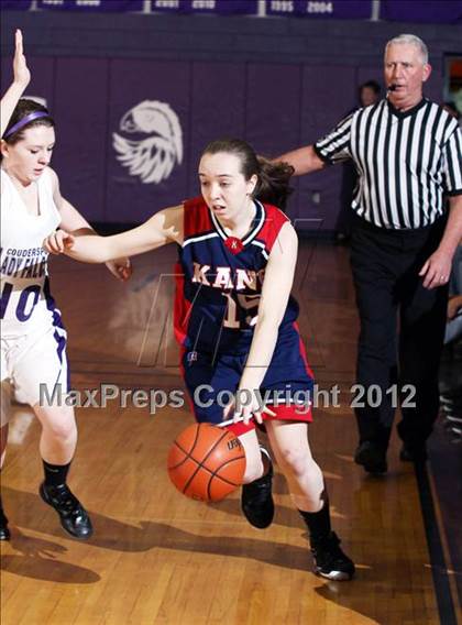 Thumbnail 3 in Kane @ Coudersport (District IX Second Round Playoff) photogallery.