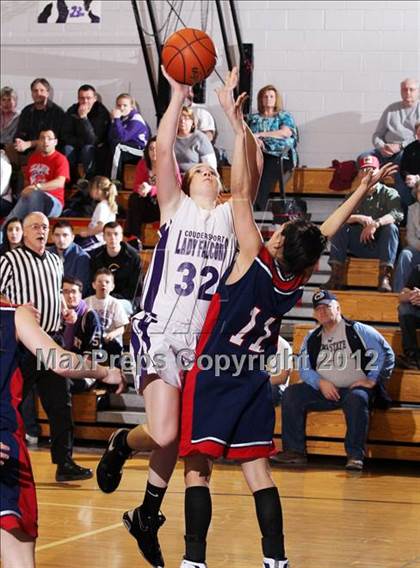 Thumbnail 1 in Kane @ Coudersport (District IX Second Round Playoff) photogallery.