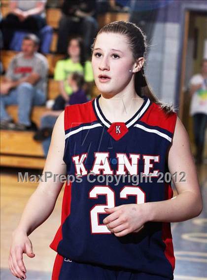 Thumbnail 3 in Kane @ Coudersport (District IX Second Round Playoff) photogallery.