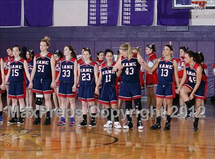 Thumbnail 2 in Kane @ Coudersport (District IX Second Round Playoff) photogallery.