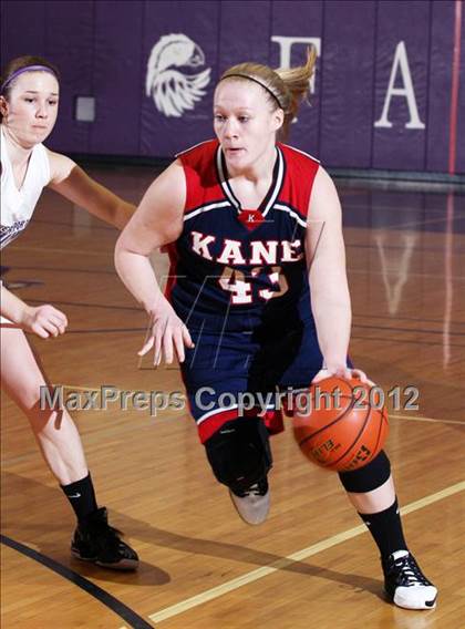 Thumbnail 1 in Kane @ Coudersport (District IX Second Round Playoff) photogallery.