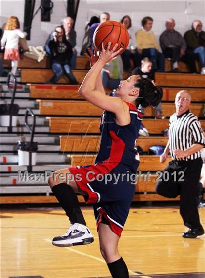 Thumbnail 1 in Kane @ Coudersport (District IX Second Round Playoff) photogallery.