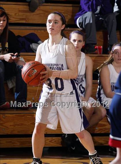 Thumbnail 2 in Kane @ Coudersport (District IX Second Round Playoff) photogallery.