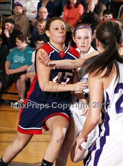 Thumbnail 3 in Kane @ Coudersport (District IX Second Round Playoff) photogallery.