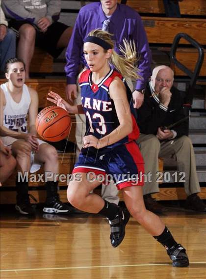 Thumbnail 2 in Kane @ Coudersport (District IX Second Round Playoff) photogallery.