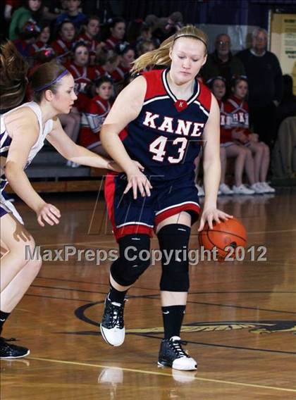 Thumbnail 3 in Kane @ Coudersport (District IX Second Round Playoff) photogallery.