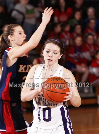 Thumbnail 3 in Kane @ Coudersport (District IX Second Round Playoff) photogallery.