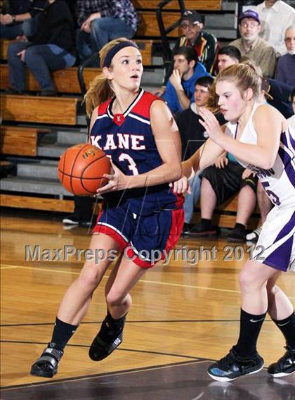 Thumbnail 1 in Kane @ Coudersport (District IX Second Round Playoff) photogallery.