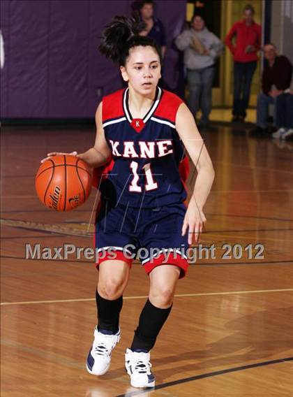 Thumbnail 3 in Kane @ Coudersport (District IX Second Round Playoff) photogallery.