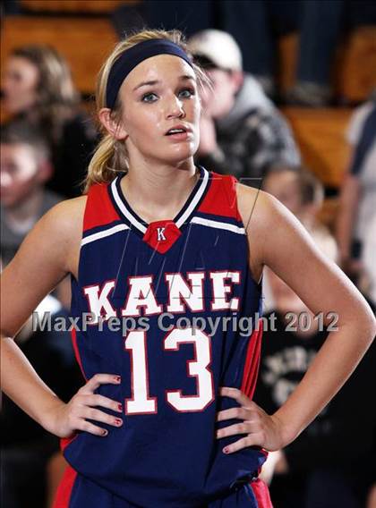 Thumbnail 3 in Kane @ Coudersport (District IX Second Round Playoff) photogallery.