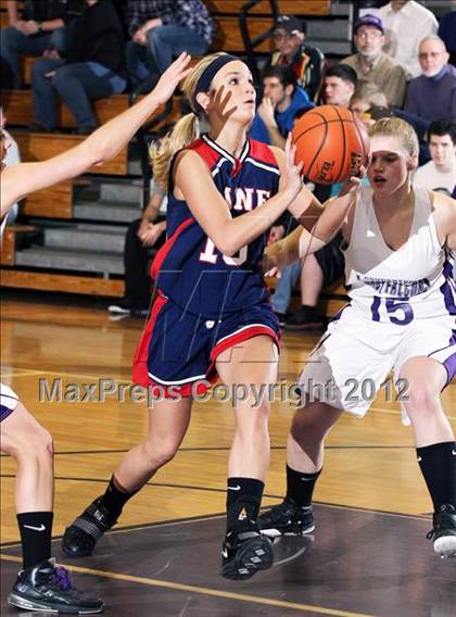 Thumbnail 2 in Kane @ Coudersport (District IX Second Round Playoff) photogallery.