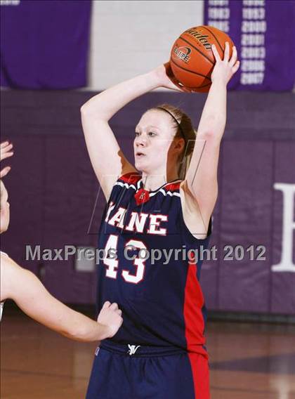 Thumbnail 2 in Kane @ Coudersport (District IX Second Round Playoff) photogallery.