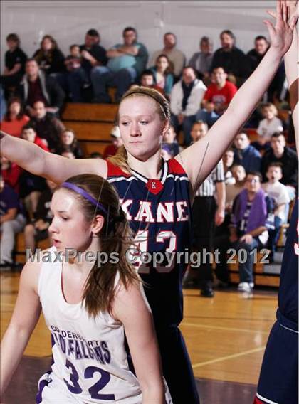 Thumbnail 3 in Kane @ Coudersport (District IX Second Round Playoff) photogallery.