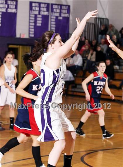 Thumbnail 2 in Kane @ Coudersport (District IX Second Round Playoff) photogallery.