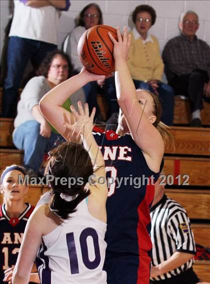 Thumbnail 2 in Kane @ Coudersport (District IX Second Round Playoff) photogallery.