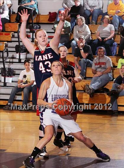 Thumbnail 3 in Kane @ Coudersport (District IX Second Round Playoff) photogallery.
