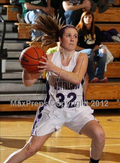 Thumbnail 2 in Kane @ Coudersport (District IX Second Round Playoff) photogallery.
