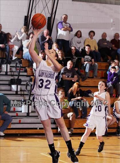 Thumbnail 3 in Kane @ Coudersport (District IX Second Round Playoff) photogallery.