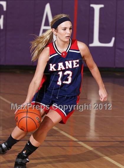 Thumbnail 2 in Kane @ Coudersport (District IX Second Round Playoff) photogallery.