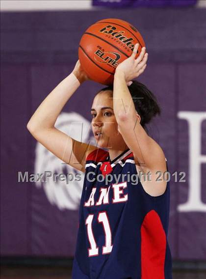 Thumbnail 2 in Kane @ Coudersport (District IX Second Round Playoff) photogallery.